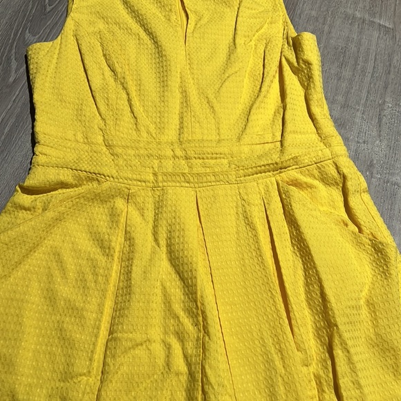 Lauren Ralph Lauren Yellow Shift Dress - Picture 5 of 15